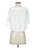 Babaton 100% Rayon White 3/4 Sleeve Blouse Size S - photo 2