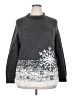 J.Jill Silver Pullover Sweater Size XL - photo 1
