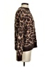 Ann Taylor Animal Print Brown Pullover Sweater Size S - photo 4