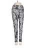 Betsey Johnson Animal Print Silver Leggings Size S - photo 1