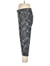 Worthington Print Silver Casual Pants Size 1X - photo 5