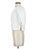 Babaton 100% Rayon White 3/4 Sleeve Blouse Size S - photo 5
