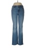Old Navy Hearts Blue Jeans Size 8 Petite - photo 1