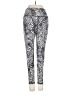 Betsey Johnson Animal Print Silver Leggings Size S - photo 2