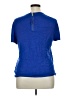 PREMISE Blue Short Sleeve Top Size XL - photo 2