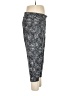 Worthington Print Silver Casual Pants Size 1X - photo 4