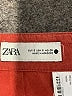 Zara Burgundy Casual Pants Size S - photo 4
