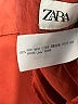 Zara Burgundy Casual Pants Size S - photo 5
