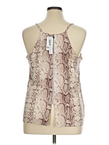 Bar III Sleeveless Blouse (view 2)