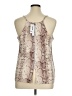 Bar III Tan Sleeveless Blouse Size XL - photo 2