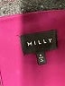 Milly Burgundy Cocktail Dress Size 4 - photo 4