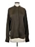 Banana Republic 100% Polyester Brown Long Sleeve Blouse Size S (tall) - photo 1