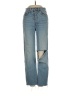 RE/DONE Blue Jeans Size 25 waist - photo 1