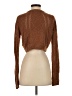 Ancosti Brown Cardigan Size S - photo 2