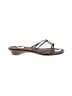 Unbranded Brown Sandals Size 9 1/2 - photo 1
