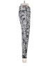 Betsey Johnson Animal Print Silver Leggings Size S - photo 4