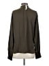 Banana Republic 100% Polyester Brown Long Sleeve Blouse Size S (tall) - photo 2