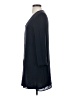 Theory 100% Silk Black Blouse Size 4 - photo 5