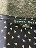 Sweet Rain 100% Polyester Graphic Black 3/4 Sleeve Blouse Size M - photo 4