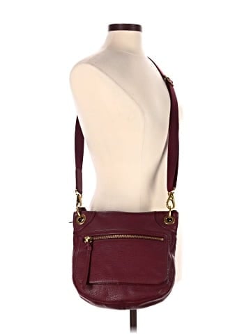 Fossil Leather Crossbody Bag (view 2)