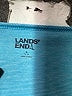 Lands' End Blue Short Sleeve Top Size L - photo 7