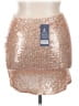 Anna-kaci 100% Polyester Metallic Gold Formal Skirt Size XL - photo 2