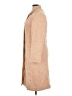 Esprit Tweed Pink Tan Coat Size XL - photo 5