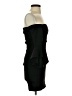 Teeze Me Solid Black Cocktail Dress Size 1 - photo 4