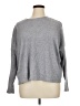 Zenana Gray Pullover Sweater Size 1X - photo 1
