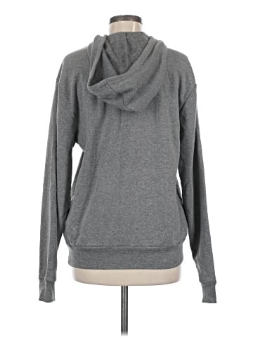 Alternative Apparel Zip Up Hoodie (view 2)