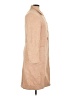 Esprit Tweed Pink Tan Coat Size XL - photo 4