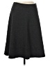 Three Dots Solid Gray Casual Skirt Size M - photo 1