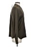 Banana Republic 100% Polyester Brown Long Sleeve Blouse Size S (tall) - photo 4