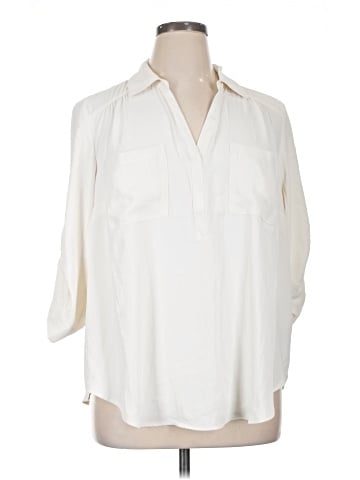 Torrid 3/4 Sleeve T-Shirt (view 1)