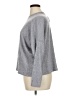 Zenana Gray Pullover Sweater Size 1X - photo 5