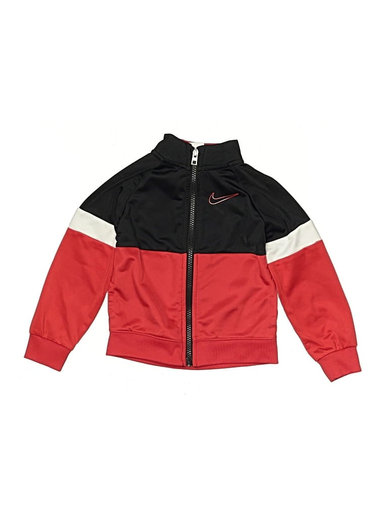 Pre-owned Nike Kids' Track Jacket In Red