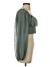 Shein 100% Polyester Green 3/4 Sleeve Blouse Size 4 - photo 4