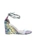 Vince Camuto Blue Wedges Size 7 1/2 - photo 1
