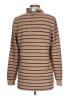 Evolution by Cyrus Stripes Tan Turtleneck Sweater Size L - photo 2