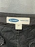 Old Navy Solid Black Shorts Size 14 - photo 3