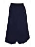 Assorted Brands Solid Blue Formal Skirt Size M - photo 1