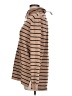 Evolution by Cyrus Stripes Tan Turtleneck Sweater Size L - photo 5