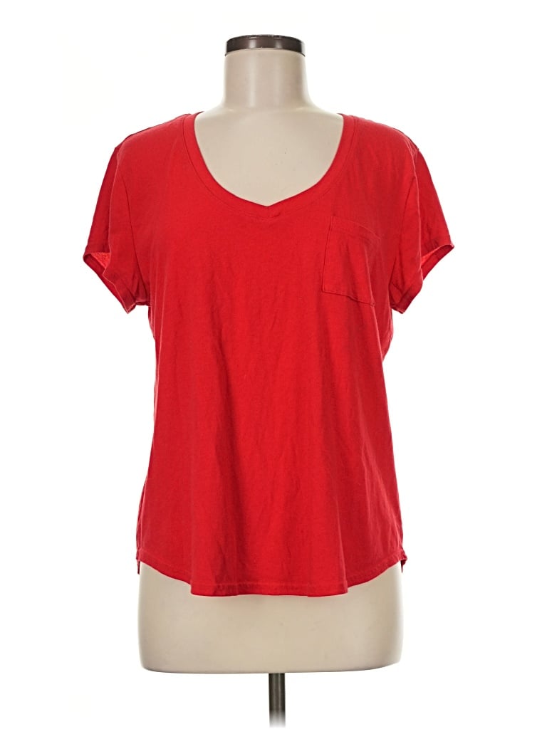 Pre-owned Abound Short Sleeve T-shirt In Red