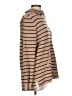 Evolution by Cyrus Stripes Tan Turtleneck Sweater Size L - photo 4
