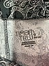 Time and Tru Paisley Gray Leggings Size L - photo 7