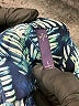 Not Your Daughter's Jeans 100% Polyester Blue Sleeveless Blouse Size L - photo 7