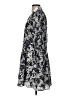 Ann Taylor 100% Polyester Paisley Gray Casual Dress Size XS - photo 5