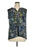 C established 1946 Blue Sleeveless Blouse Size XL - photo 1