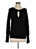 Ecru Black Pullover Sweater Size M - photo 1