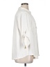 Torrid 100% Polyester Ivory 3/4 Sleeve T-Shirt Size 1X Plus (1) - photo 4